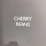 CHERRY BEANS CAFE - 入口サイン