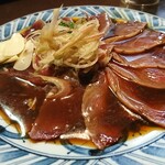 ときわ - カツオの酢ジメ