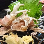ときわ - めしいかの刺身