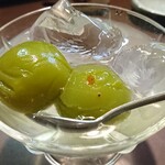 ときわ - 梅の甘露煮