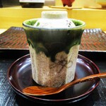 sushishumbinishikawa - 梅の茶碗蒸し。　　　　　2020.05.30