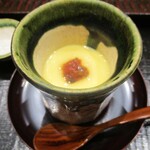 sushishumbinishikawa - 梅の茶碗蒸し。　　　　　2020.05.30