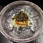 鮨旬美西川 - 鮑うどん。　　　　　2020.05.30