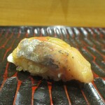 鮨旬美西川 - 島根産のブランド鯵 ”どんちっち”。　　　　　2020.05.30