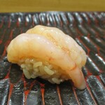 鮨旬美西川 - 甘えびの漬け。　　　　　2020.05.30