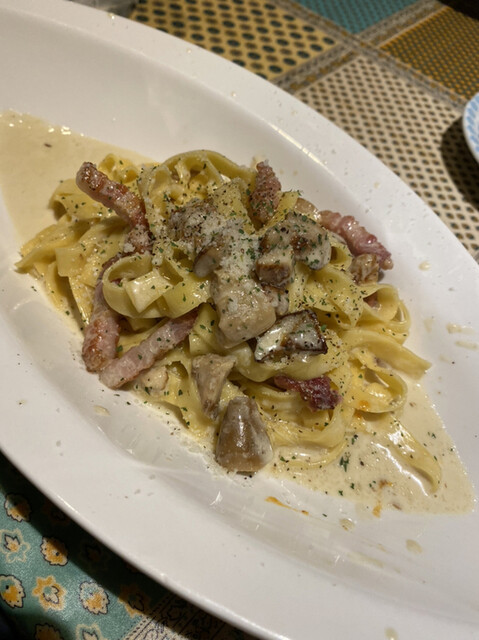 毎日手打ちの生パスタ Italian Kitchen Bardi バルディ 池袋 パスタ ネット予約可 食べログ
