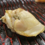 鮨旬美西川 - 蛤 九十九里産。5年物くらいでしょうか？　　　　　2020.05.30