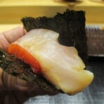 鮨旬美西川 - 金目鯛。　　　　　2020.05.30