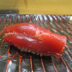 鮨旬美西川 - 天然本鮪 沖縄。　　　　　2020.05.30