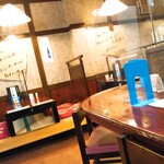 つゆ下 梅の花 - アクリルの衝立で対策