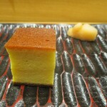 鮨旬美西川 - 厚焼き玉子。　　　　　2020.05.30