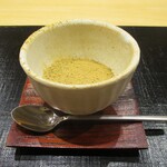 鮨旬美西川 - 黒糖の葛プリン。　　　　　2020.05.30