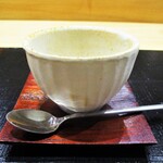 鮨旬美西川 - 黒糖の葛プリン。　　　　　2020.05.30