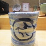 鮨旬美西川 - お茶。　　　　　2020.05.30