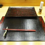 鮨旬美西川 - これから夜の部が始まります。　　　　　2020.05.30