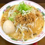 新潟発祥 なおじ - 味噌らーめん￥800　2020.6.5