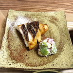 日本料理 さがら - 天然真鯛のひしお焼き