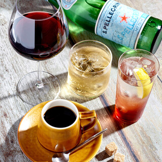ノンアルコールドリンクも多種ご用意ございます