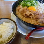 焼肉醤油ラーメン　780円