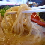 なおじ - 中太ストレート麺