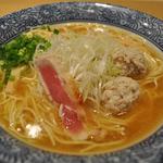 麺屋一燈 - 雉煮干　限定15食