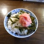 博多ラーメン しばらく 日本橋店 - 明太子ごはん　250円