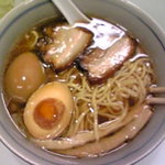 中華そば 慈庵 - 池下時代の醤油