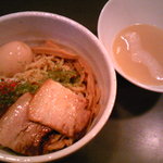 中華そば 慈庵 - 守山時代　鶏にぼつけ麺