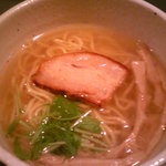 中華そば 慈庵 - 守山時代　最後の塩　絶品