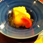 賛否両論 - 2012年5月　ジャガイモ豆腐とホタテとジュレ