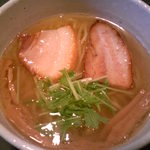 中華そば 慈庵 - 守山時代　塩　美味