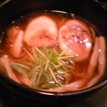 中華そば 慈庵 - 守山時代　鶏そば醤油