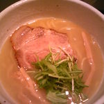 中華そば 慈庵 - 守山時代　鶏白湯