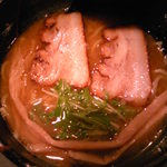 中華そば 慈庵 - 守山時代　和風豚骨