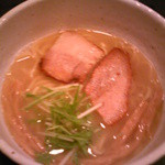 中華そば 慈庵 - 守山時代　鶏白湯