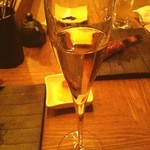 銀座Toriya Premium - シャンパンを飲みながら串