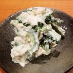 麺屋 六感堂 - ゴーヤとツナのサラダ