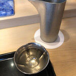 にい留 - 田中六五 純米
      緊張感を持ってのスタート…