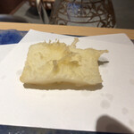 にい留 - 2週間寝かせた泥障烏賊！あげているのにねっとり感とモチモチ感を失わず！凄い！