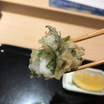 にい留 - そしてこの水分量！