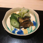 にい留 - 締めの香の物