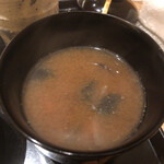 にい留 - 浅蜊の赤出汁