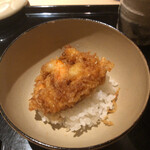 にい留 - 究極のかき揚げ天丼！
      もう旨過ぎで…悶絶！