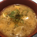 松屋 - 豚汁変更　190円