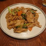 Blue Papaya Thailand - 平うち麺
