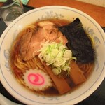 中華そば つしま - 醤油中華そば680円