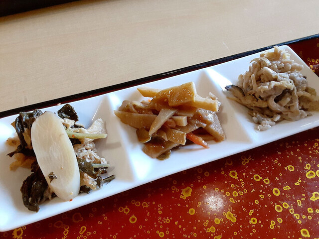 馳走亭 - 磐城棚倉（そば）の写真