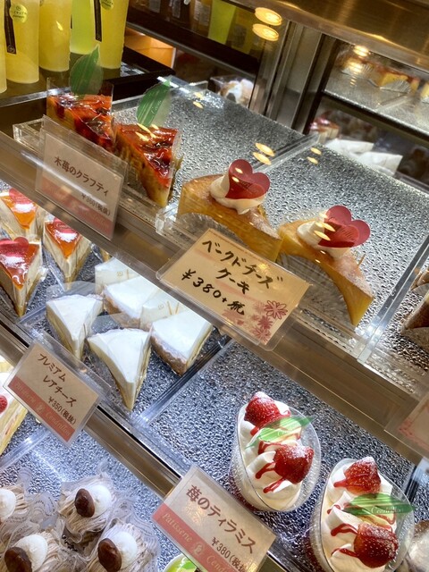 サンドリヨン 石原 ケーキ 食べログ