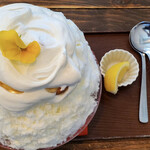 サカノウエカフェ - 氷蜜花　1,400円