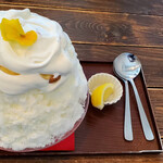 サカノウエカフェ - 氷蜜花　1,400円